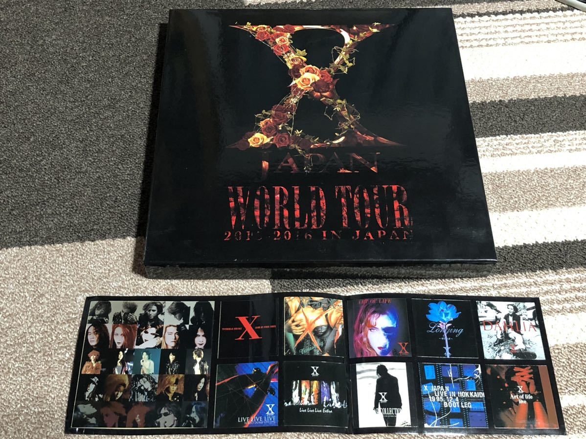2023年最新】ヤフオク! -x-japan ステッカーの中古品・新品・未使用品一覧
