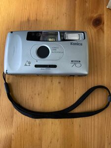 Konica super Big mini BM-S 70 フィルムカメラ　 コニカ KONICA コンパクトカメラ