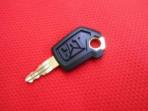 社外品 CAT 用 キー 1本 建機 重機 キー CAT KEY　注※ガスキャップは出品物ではありません