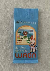 WAON いわきフラWAON 福島県 ご当地WAON フラおじさん ★未開封★ワオンカード