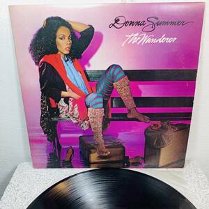 record　レコード　ドナ・サマー　DONNA SUMMER　ワンダラー　THE WANDERER　1978年　洋楽　R＆B　1円スタート