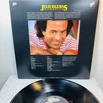 record　レコード　JULIO IGLESIAS　フリオ・イグレシアス　momentos　 洋楽　1円スタート_画像2