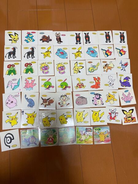 ポケモンデコキャラシール