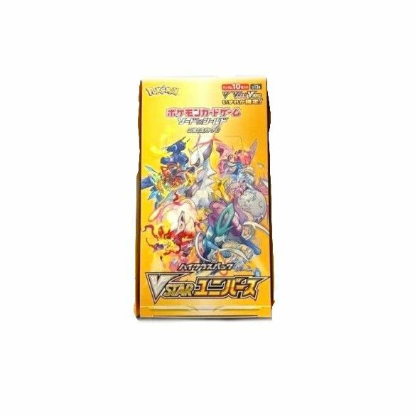 VSTARユニバース 1box シュリンクなし ポケモンカード ポケカ ハイクラスパック Vユニ