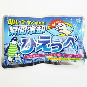  moment cooling pack Japanese millet ..x1 piece 