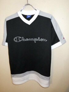 z1455champion★チャンピオン★ロゴ刺繍Tシャツ★サイズS★USA★スポーツに★人気★激安★送料格安