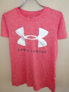 z1631UNDERARMOUR★アンダーアーマー★プリントTシャツ★サイズM★スポーツに★人気★激安★送料格安