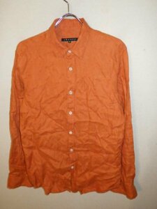 z1747theory* theory *linen material * long sleeve shirt * size 38* popular * super-discount * postage cheap 