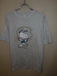 z1832PEANUTS★ピーナッツ★未使用★タグ付き★スヌーピーTシャツ★サイズM★人気★激安★送料格安