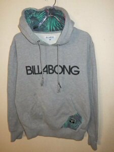 z1878BILLABONG★ビラボン★プリントスエットパーカー★サイズＳ★人気★激安