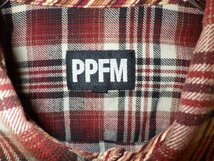 z1868PPFM★チェック柄シャツ★サイズＭ★人気★激安★送料格安_画像2