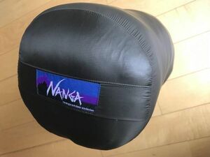 サマー価格★ナンガ NANGA 750別注モデル シュラフ 寝袋 レギュラー