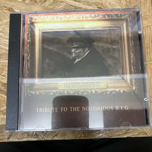 シ● HIPHOP,R&B TRIBUTE TO THE NOTORIOUS B.I.G. - I'LL BE MISSING YOU ... シングル CD 中古品