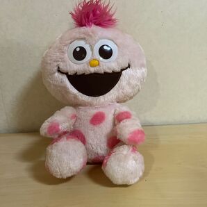 セサミストリート モッピーぬいぐるみ