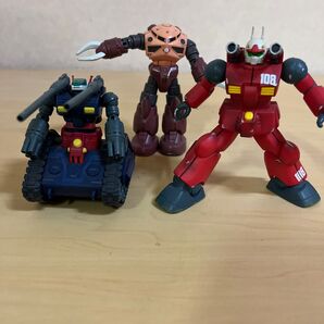 ガンダムフィギュア 3種類