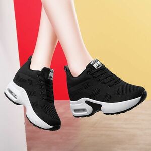  new goods * lady's shoes sneakers air cushion 8 up Secret walking fitness 1029