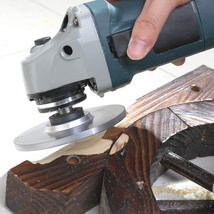 即決[ グラインダー用ディスクツール 木材砥石 ディスクサンディング木材彫刻ツール フラット サイズ_画像3