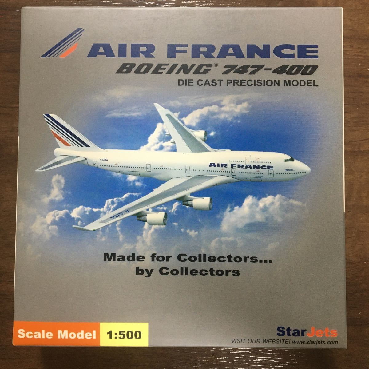 1/500 AIR FRANCE Boeing 747-400 Sta | JChere雅虎拍卖代购