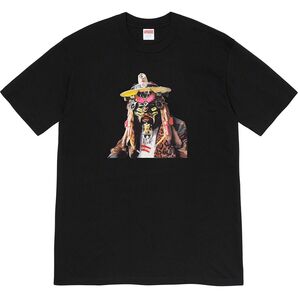 Supreme Tee Tシャツ Rammellzee シュプリーム 半袖 夏 シュプリームTシャツ BLACK 黒