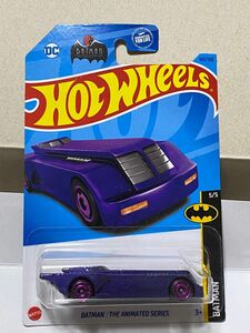 ホットウィール 日本未発売 US版 バットマン アニメシリーズ Hot Hotwheels