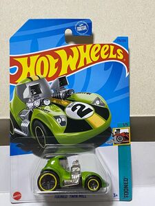 ホットウィール 日本未発売 US版 トゥーン ツインミル Hot Hotwheels