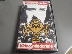 クイーンズライチ　マインドクライム　Queensryche Video mindcrime（VHSビデオ）/