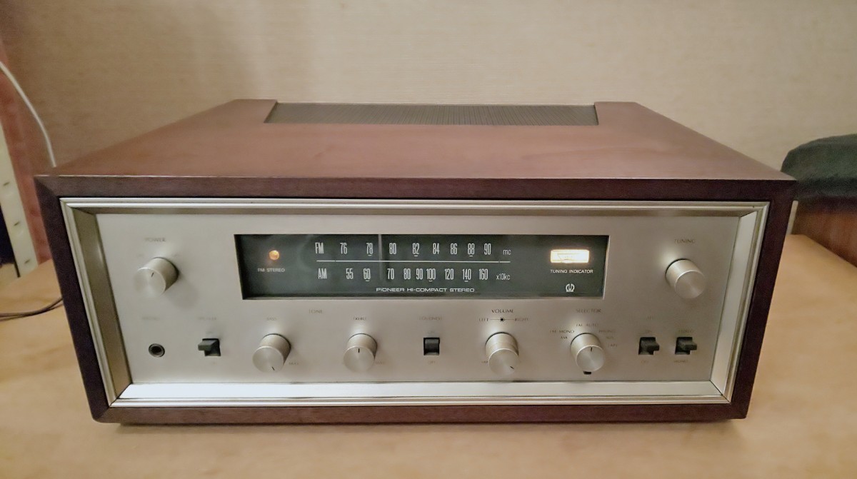 Yahoo!オークション -「(pioneer パイオニア)」(真空管アンプ) (アンプ