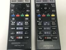 【中古ジャンク現状品】 日立 テレビリモコン C-RT1 x 2点 / C-RP8 x 1点 【動作未確認】_画像4