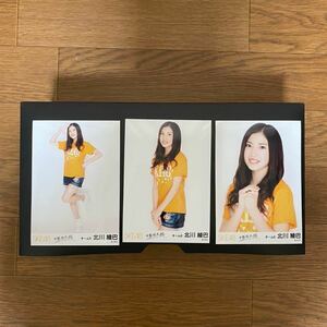 SKE48 北川綾巴 写真 会場 不器用太陽 3種コンプ