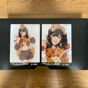 SKE48 北川綾巴 写真 会場 AKB 45thシングル選抜総選挙 2種