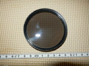 p110：Kenko CIRCULAR PL 72㎜　カメラ アクセサリー フィルター 付属