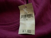 t20：未使用★GAP 半袖カットソー 紫 S ファッション 小物 レディース　女性 細身_画像6