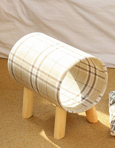  unused goods cat for pair attaching bed check pattern pet accessories for interior 