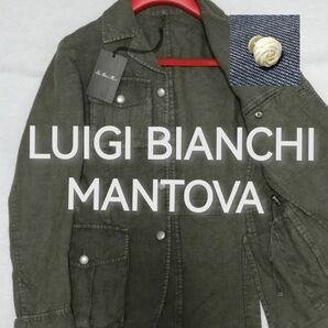 ★新品・メンズ★【LUIGI BIANCHI MANTOVA】ジャケット 44