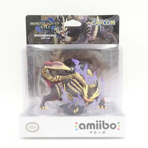 モンスターハンターライズ/amiibo/オトモガルク/オトモアイルー/マガイマガド/3体セット/CAPCOM カプコン/任天堂Nintendo フィギュア/11651の画像2