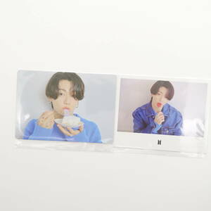 BTS JUNGKOOK ジョングク yet to come busan インスタントフォト トレカ カード 防弾少年団 Japan official 11677