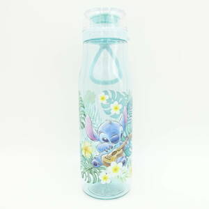 リロ＆スティッチ スティッチボトル 739ml/24㎝/水筒/プッシュボタン式/未使用/ディズニー Disney/ディズニーストア/11734