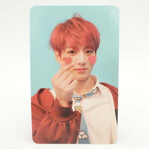 BTS bulletproof boy . John gkJUNG KOOK /LOVE YOURSELF./ van tongue /LYS Random trading card photo card /11745