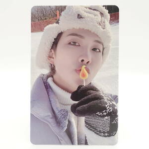 BTS RM WINTER PACKAGE 2021 Random trading card photo card wing pack nam Jun bulletproof boy . van tongue 12002