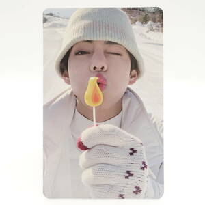 BTS テテ V WINTER PACKAGE 2021 ランダム トレカ フォト カード ウィンパケ TaeHyung テヒョン 防弾少年団 バンタン 12003