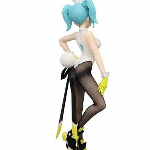 初音ミク BiCute Bunnies Figure ストリートver. 未開封 フィギュア MIKU バニー 網タイツ furyu フリュー プライズ/12099の画像8