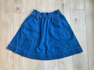  X-girl Denim skirt as good as new size 1