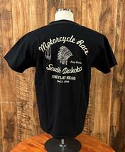 【THE FLAT HEAD】サイズ44　3本針の1本外し Tシャツ　SOUTH DAKOTA　THC-038　フラットヘッド　ランブル_画像7