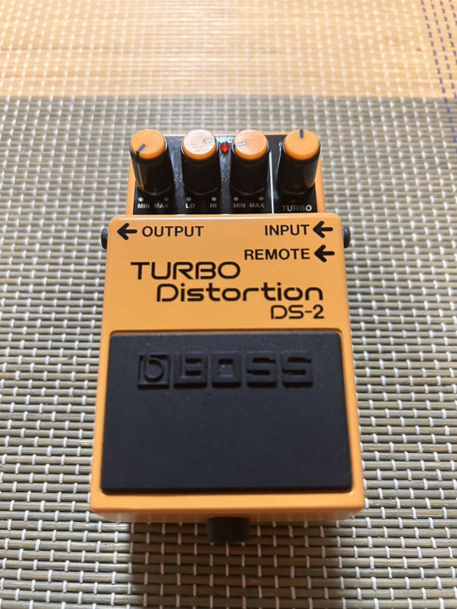 ☆1円スタート☆BOSS TURBO Distortion ディストーション エフェクター