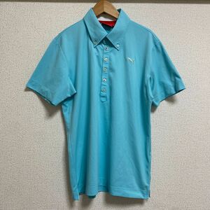プーマゴルフ　ボタンダウンポロシャツ　5