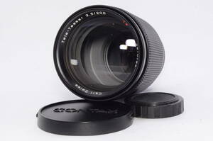 売り切り★動作確認済★ Contax コンタックス Carl Zeiss Tele-Tessar T* 200mm F3.5 AEG カールツァイス マニュアル レンズ　2306008Y