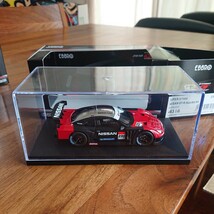 《未開封》エブロ 44316 EBBRO 1/43 NISSAN GT-R SUPER GT500 No.230 Suzuka test RED/BLACK ニッサン 日産 鈴鹿テスト レッド/ブラック_画像9