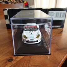 ミニチャンプス MINICHAMPS 400 056991 1/43 PORSCHE 911 GT3 RS 1000km Spa 2005 ポルシェ スパ_画像8