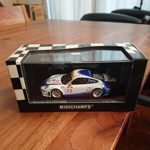 ミニチャンプス MINICHAMPS 400 076473 1/43 PORSCHE 911 GT3 RSR 12h Sebring 2007 ポルシェ セブリング