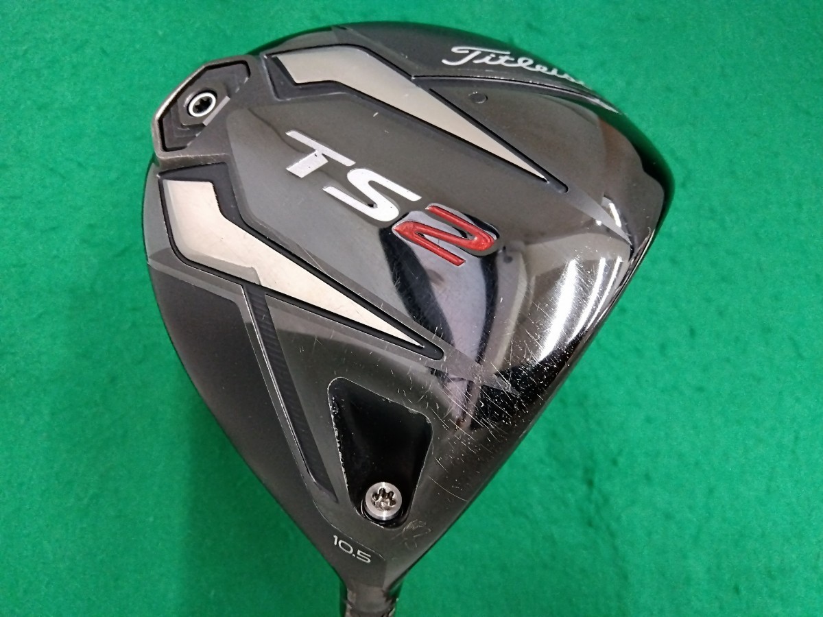 タイトリスト TS2 ドライバー [Titleist Speeder 519 EVOLUTION